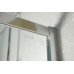 LUCIS LINE skladacie sprchové dvere 800mm, číre sklo