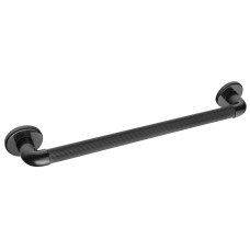 Plastová bezpečnostná rukoväť, 600 mm, čierna Plastová bezpečnostná rukoväť, 600 mm, čierna