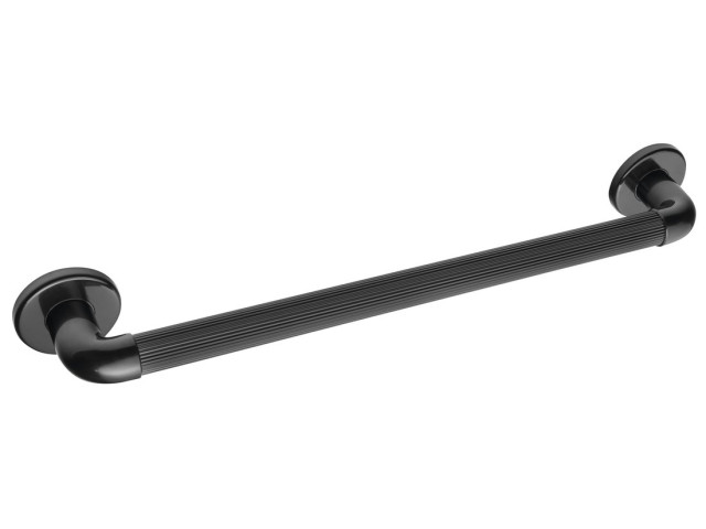 Plastová bezpečnostná rukoväť, 600 mm, čierna