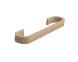 HIMALAYA držiak uterákov 300x69mm, bambus