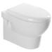 ABSOLUTE / RIGA WC sedátko, duroplast, biela