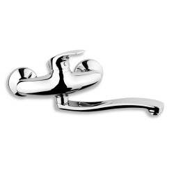 Drezová umývadlová batéria 150 mm Metalia 57 chróm
