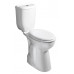WC kombi pre telesne postihnutých 36,3x67,2cm, spodný odpad