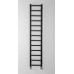 METRO LIGHT vykurovacie teleso 300x1500 mm, čierna mat