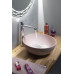 FORMIGO betónové umývadlo, ø 39x14 cm, ružová