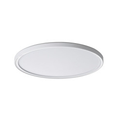 Stropné LED svietidlo AZPO, ø 290 mm, 18,5 W, 3000/4000/6000 K, IP54, biele