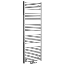 ALYA vykurovacie teleso rovné 600x1785 mm, stredové pripojenie, chróm
