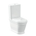 ANTIK WC kombi, spodný/zadný odpad, biely