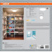 Kúpeľňové stropné svietidlo ORBIS, ø 400 mm, senzor, OSRAM, 2700 lm, 25 W, IP44