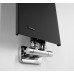 Radiátor SMARTELLA 250x1490mm, matná čierna