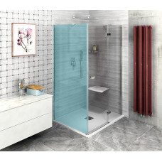 FORTIS LINE sprchové dvere 900mm, číre sklo, pravé