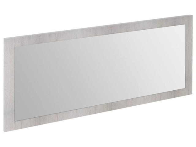 TREOS zrkadlo v ráme 1100x500mm, dub Polar
