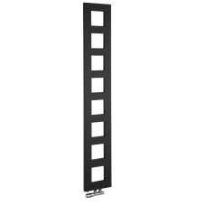 BLOCK vykurovacie teleso 280x1750 mm, čierna mat