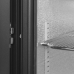 Minibar prosklené křídlové dveře, černá TEFCOLD BA21S