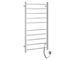 ESKINADO elektrický sušiak uterákov, hranatý, 620x1160 mm, 120 W, nerez