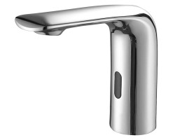 Senzorová stojanková batéria 6V DC (4xAA), chróm