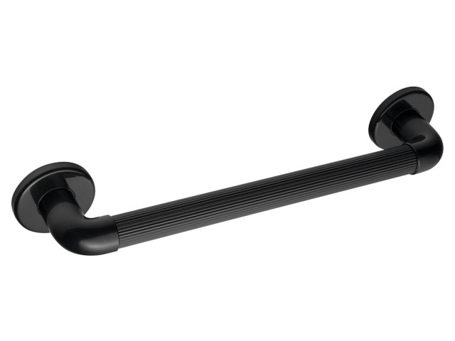 Plastová bezpečnostná rukoväť, 450 mm, čierna