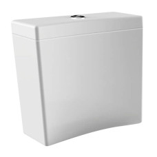 GRANDE keramická nádržka pre WC kombi, biela