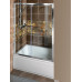 DEEP sprchové dveře 1100x1650mm, čiré sklo
