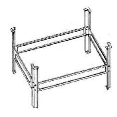Podperná konštrukcia k vani V105x65