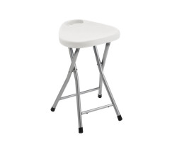 Kúpeľňová stolička 30x46,5x29,3 cm, biela