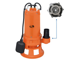 HART 1100 SQG Kalové čerpadlo s drviacim zariadením