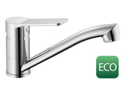 SINTRA ECO 6 l/min, umývadlová batéria s otočnou hubicou, chróm SINTRA ECO 6 l/min, umývadlová batéria s otočnou hubicou, chróm