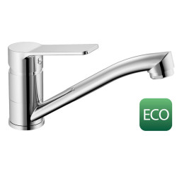 SINTRA ECO 6 l/min, umývadlová batéria s otočnou hubicou, chróm