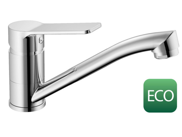 SINTRA ECO 6 l/min, umývadlová batéria s otočnou hubicou, chróm