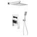Sprchová súprava GINKO s pákovou batériou, 2 výtokmi, chróm Sprchová súprava GINKO s pákovou batériou, 2 výtokmi, chróm