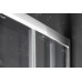 SIGMA SIMPLY štvorcový sprchovací kút 1100x1100 mm, rohový vstup, číre sklo