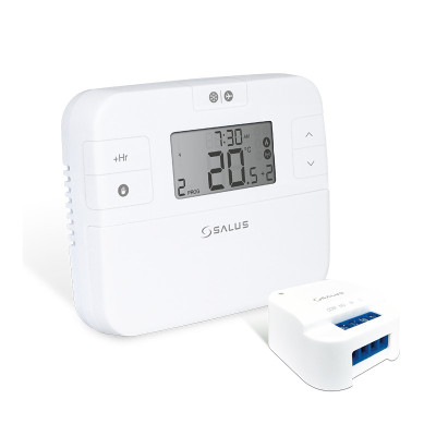 SALUS RT510SR Bezdrôtový programovateľný termostat