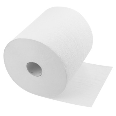 Papírové ručníky dvouvrstvé v roli pro automatické zásobníky, 19,6cm, 140m, dutinka 45mm