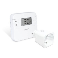 RT310SPE Bezdrôtový digitálny manuálny termostat
