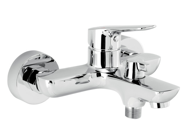 Vaňová batéria bez príslušenstva 150 mm Metalia 54, chróm