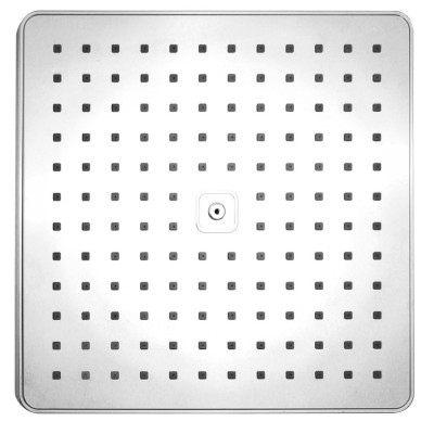 Sprchová hlavica, 300 x 300 mm, ABS/chróm