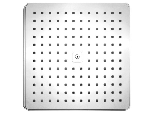 Sprchová hlavica, 300 x 300 mm, ABS/chróm