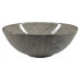 DALMA keramické umývadlo 42x42x16,5 cm, grigio
