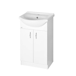 SIMPLEX ECO 55 umývadlová skrinka vrátane umývadlá 53x83,5x30,7cm