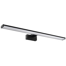 CHICAGO MAX LED svítidlo, 780x120x40 mm, 15W, 230 V, plast, černá mat