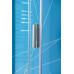 EASY LINE štvorcová sprchová zástena 800x800mm, číre sklo