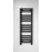 DIRECT radiátor s bočným pripojením 450x1320 mm, matná čierna