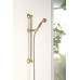 ANTEA posuvný držiak sprchy, 570mm, bronz