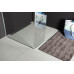 MODULAR SHOWER stena na inštaláciu na stenu, na pripojenie pevného panelu, 1000 mm