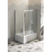DEEP hlboká sprchovacia vanička, obdĺžnik 120x75x26cm, biela