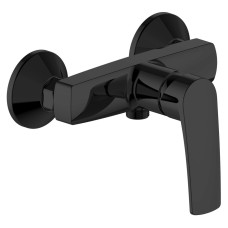 KORANA nástenná sprchová batéria, matná čierna