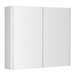 DENEB galerka 80x70x18cm, biela matná