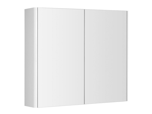 DENEB galerka 80x70x18cm, biela matná