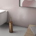 FLIP WC kefa na postavenie, matná meď