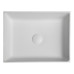 FORMIGO betónové umývadlo, 47,5x13x36,5 cm, prírodná biela